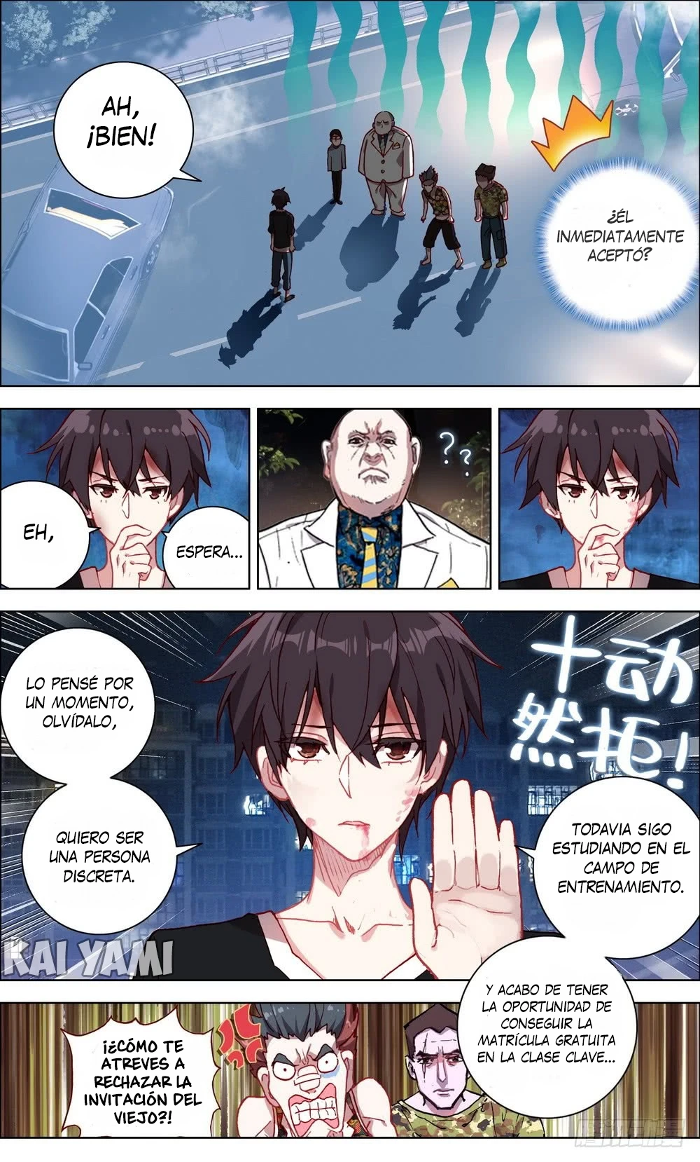 Different Kings Capítulo 7 - Page 3