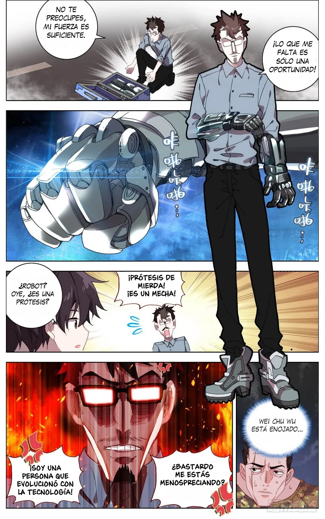 Different Kings Capítulo 7 - Page 6