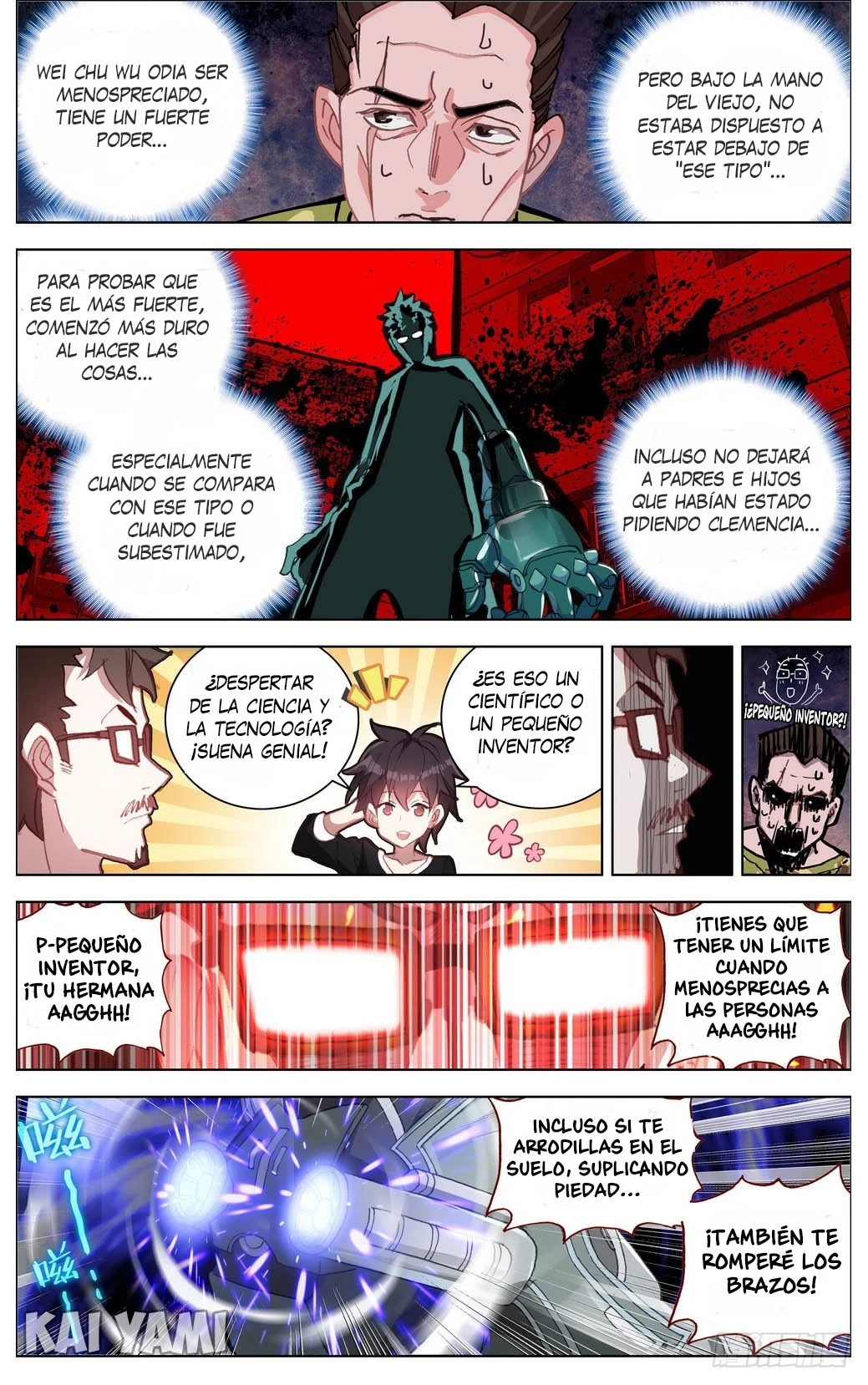 Different Kings Capítulo 7 - Page 7