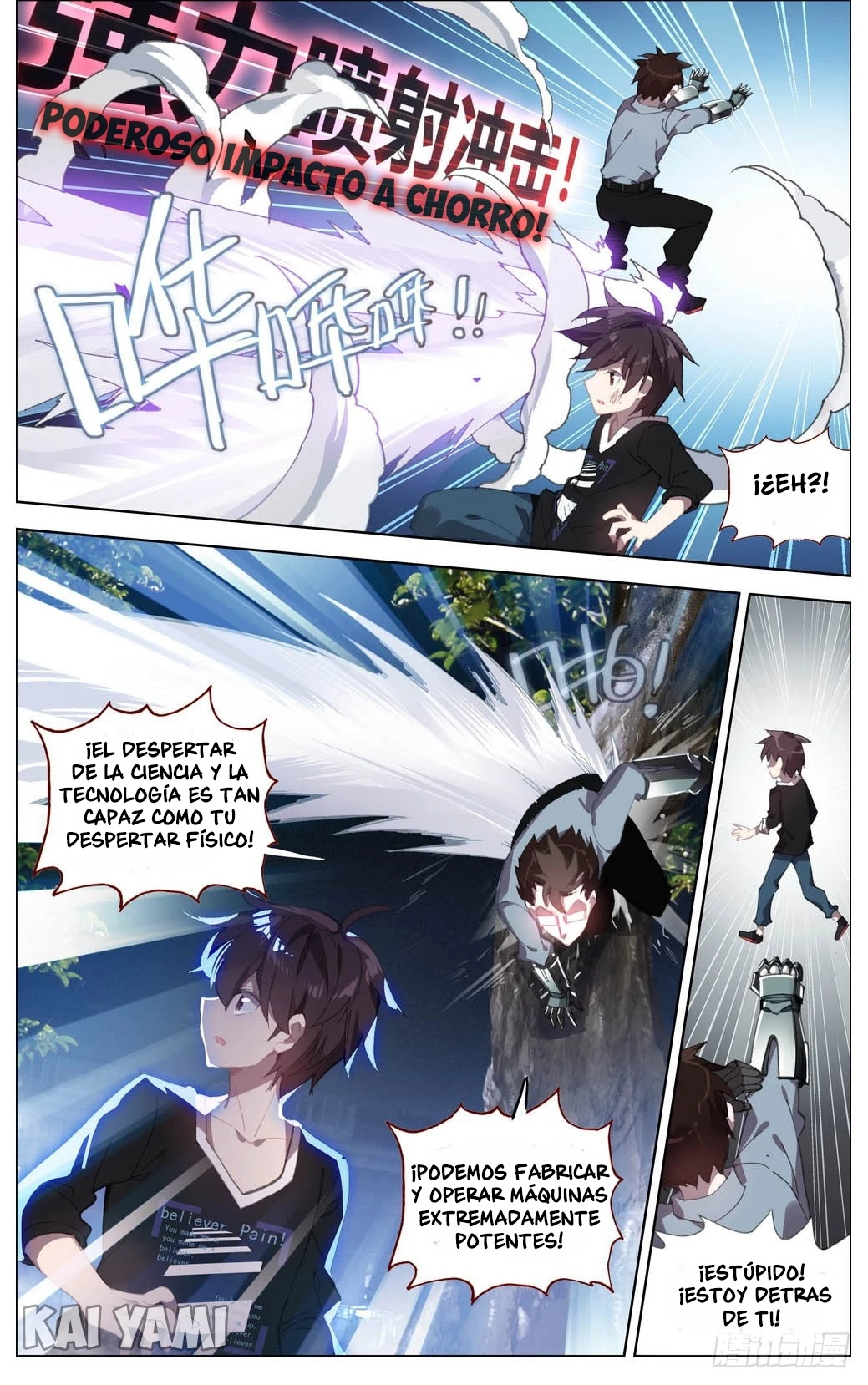 Different Kings Capítulo 7 - Page 8
