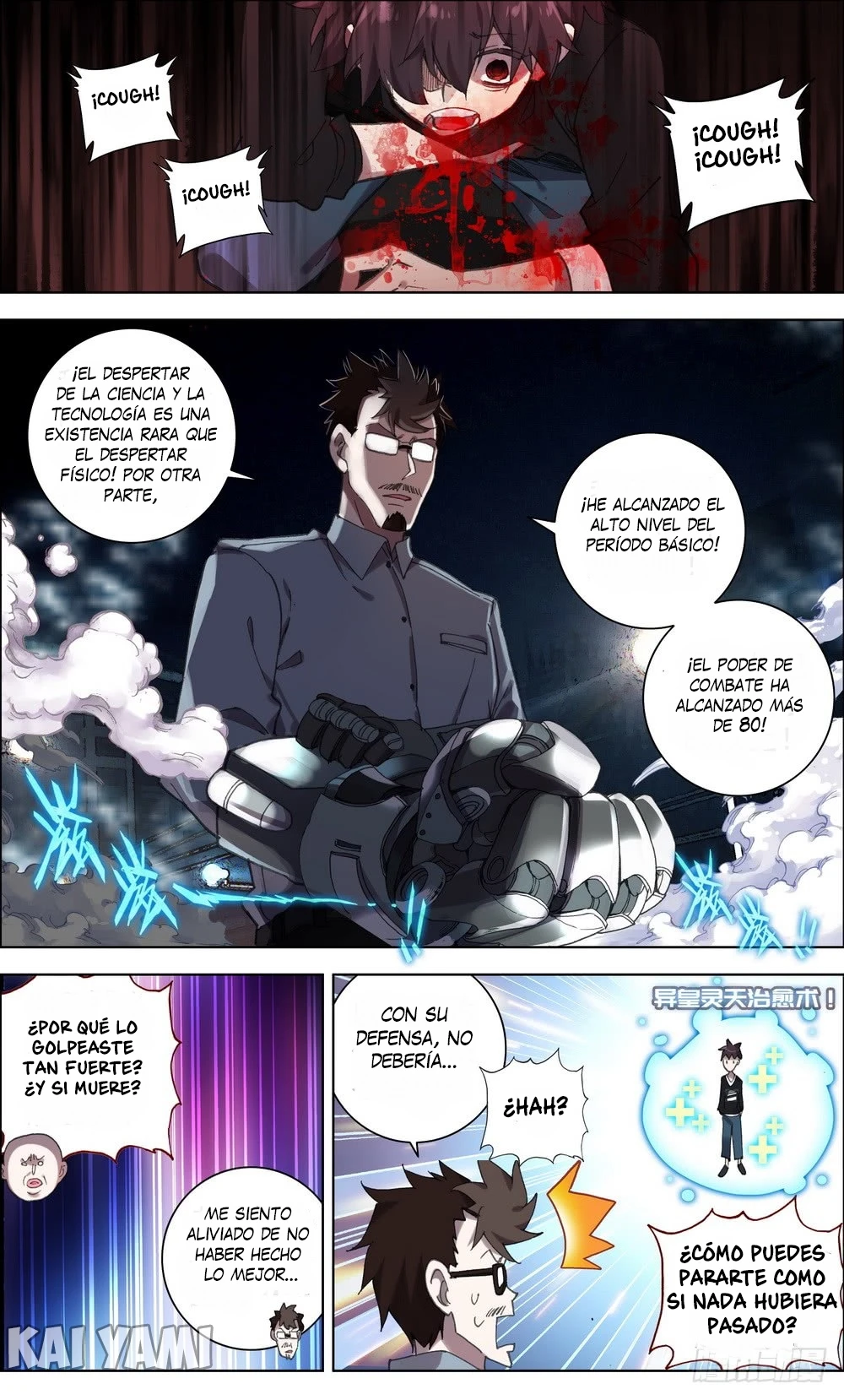 Different Kings Capítulo 7 - Page 10