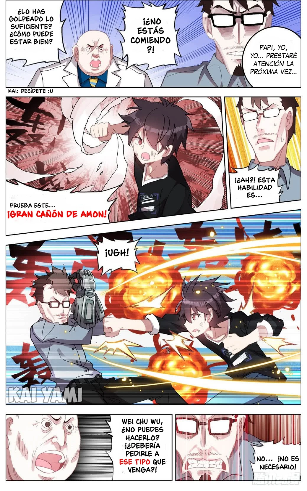 Different Kings Capítulo 7 - Page 11