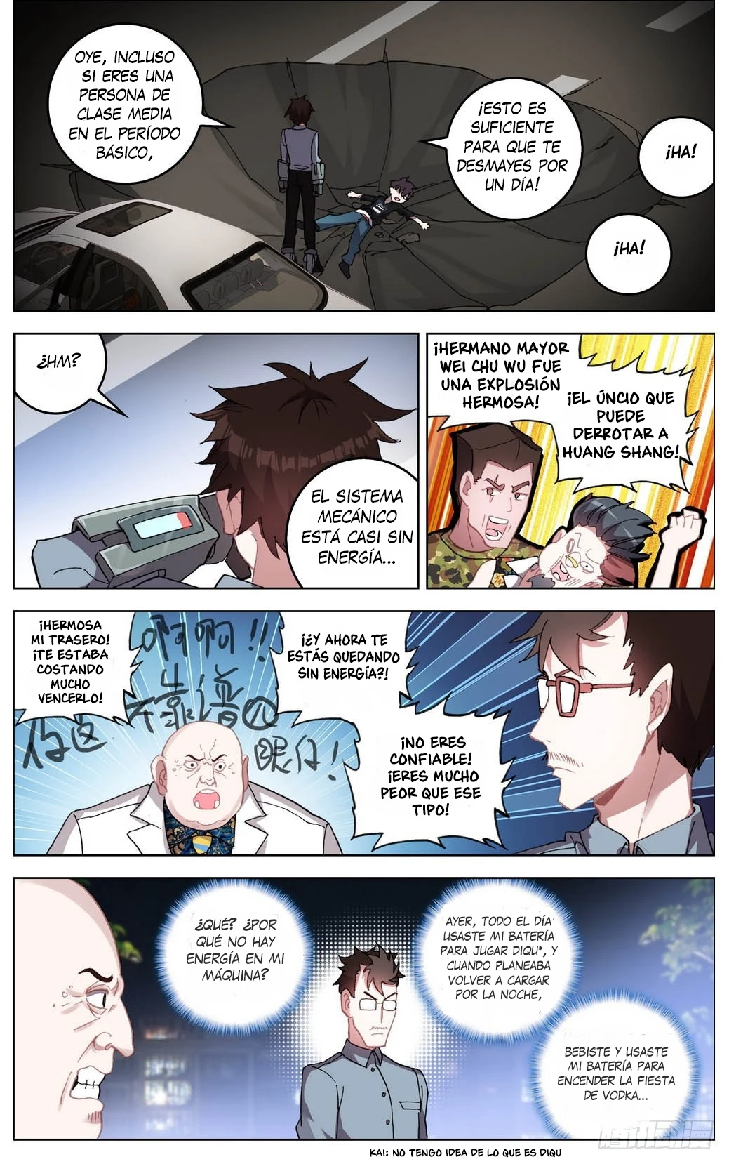 Different Kings Capítulo 7 - Page 14