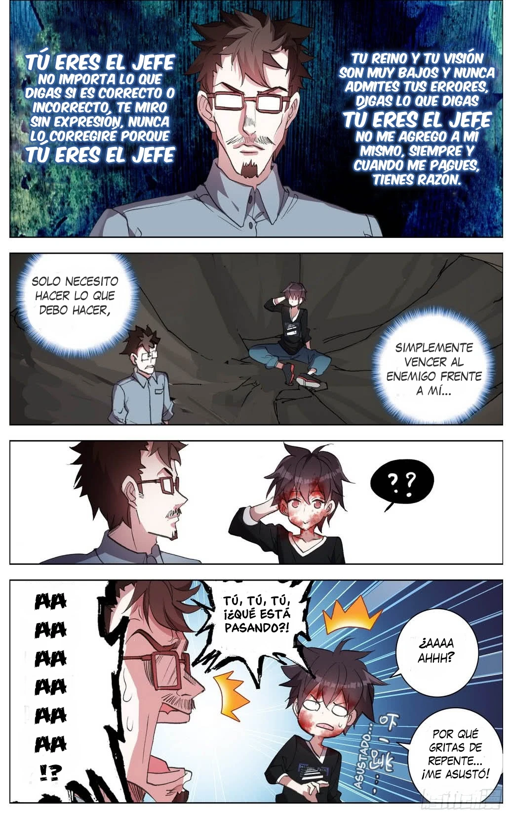 Different Kings Capítulo 7 - Page 15