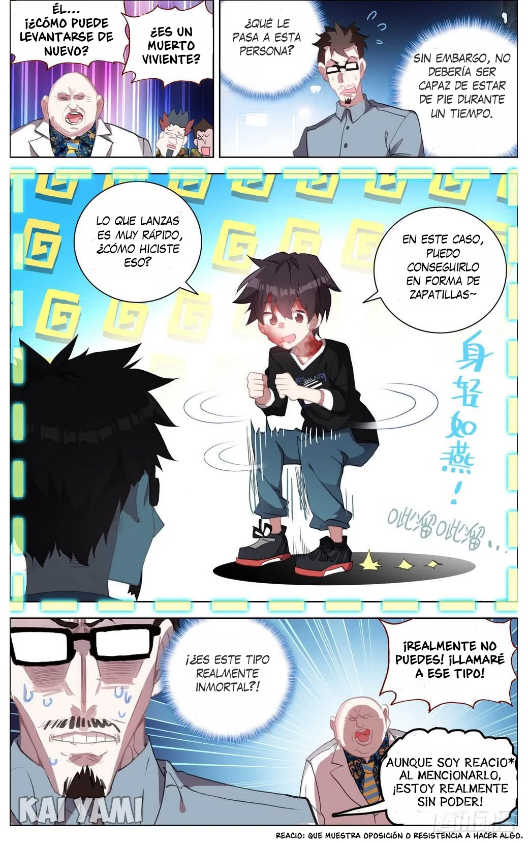 Different Kings Capítulo 7 - Page 16
