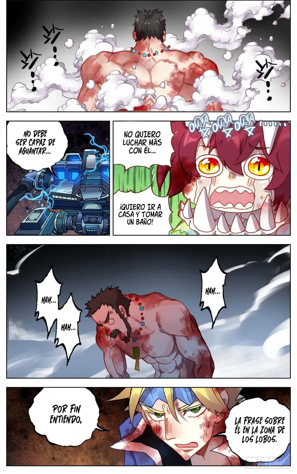 Different Kings Capítulo 70 - Page 15