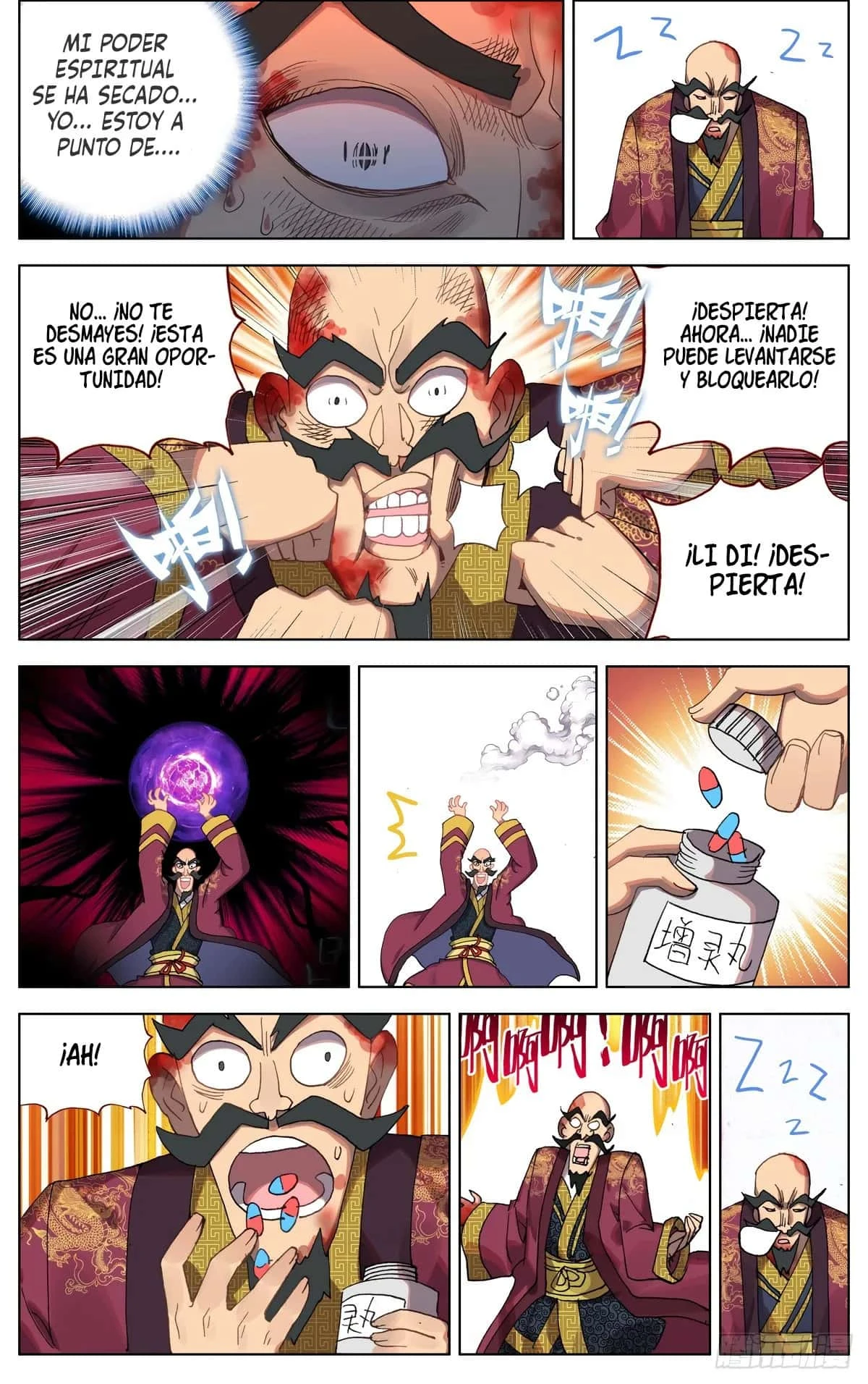 Different Kings Capítulo 71 - Page 9