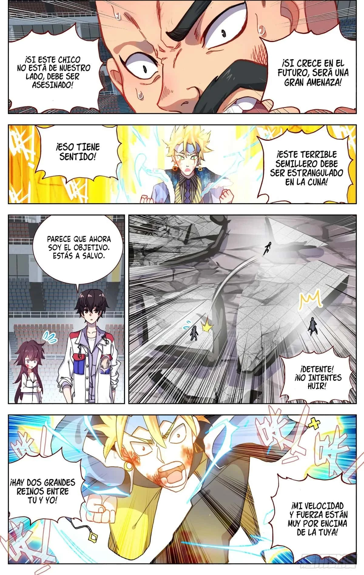 Different Kings Capítulo 72 - Page 3