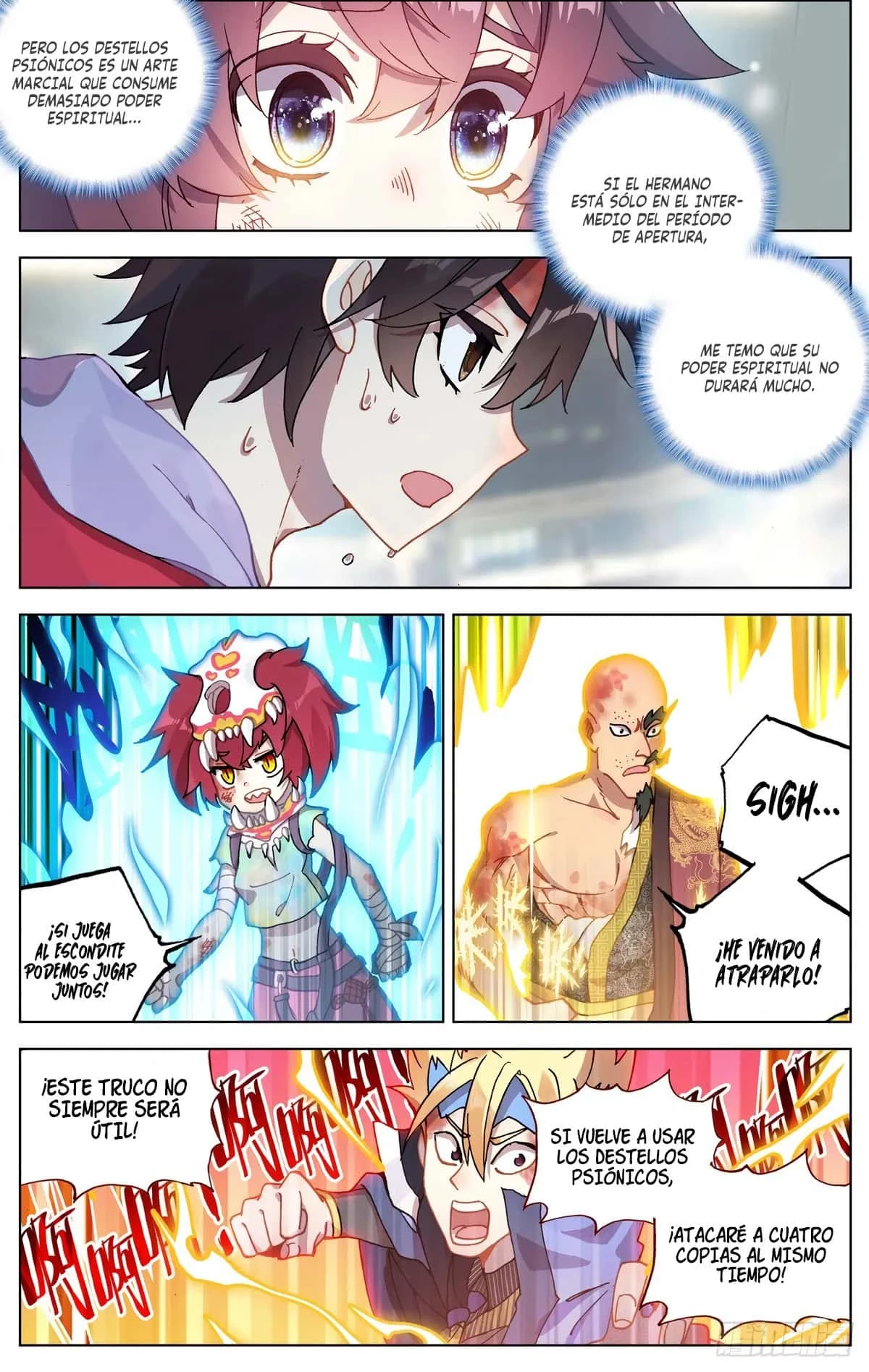 Different Kings Capítulo 72 - Page 8