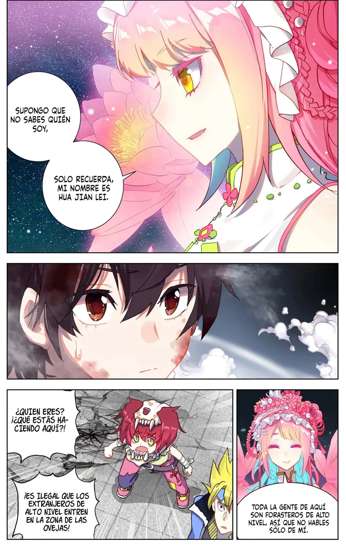 Different Kings Capítulo 75 - Page 3