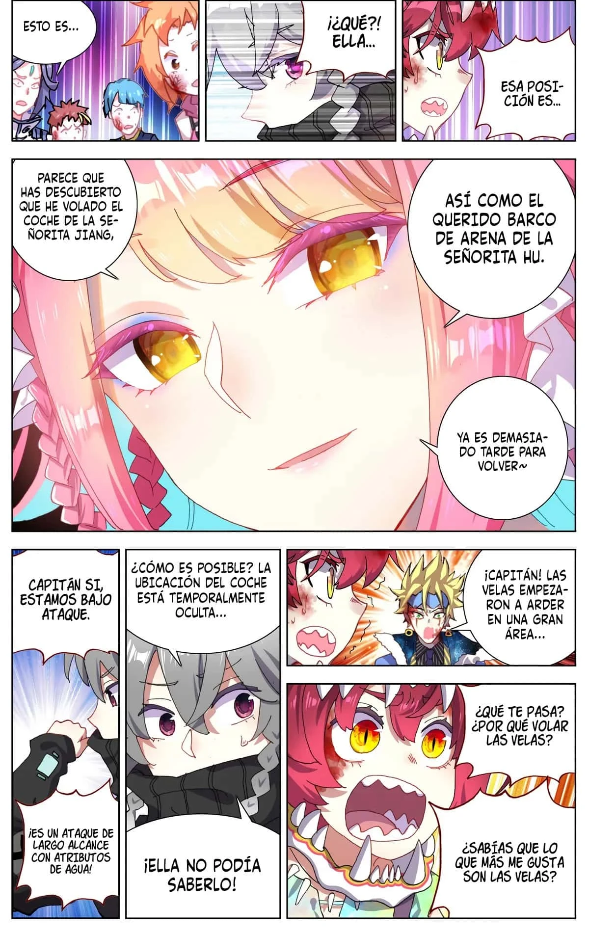 Different Kings Capítulo 75 - Page 8