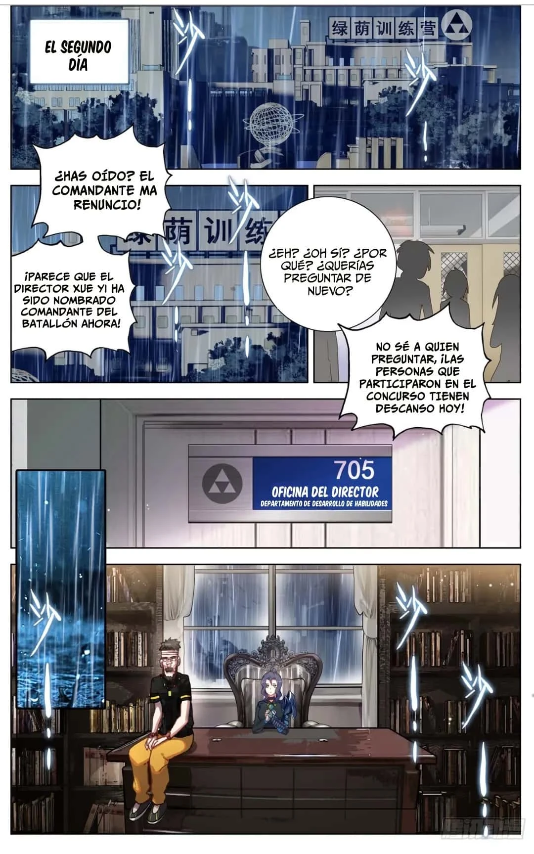 Different Kings Capítulo 78 - Page 8