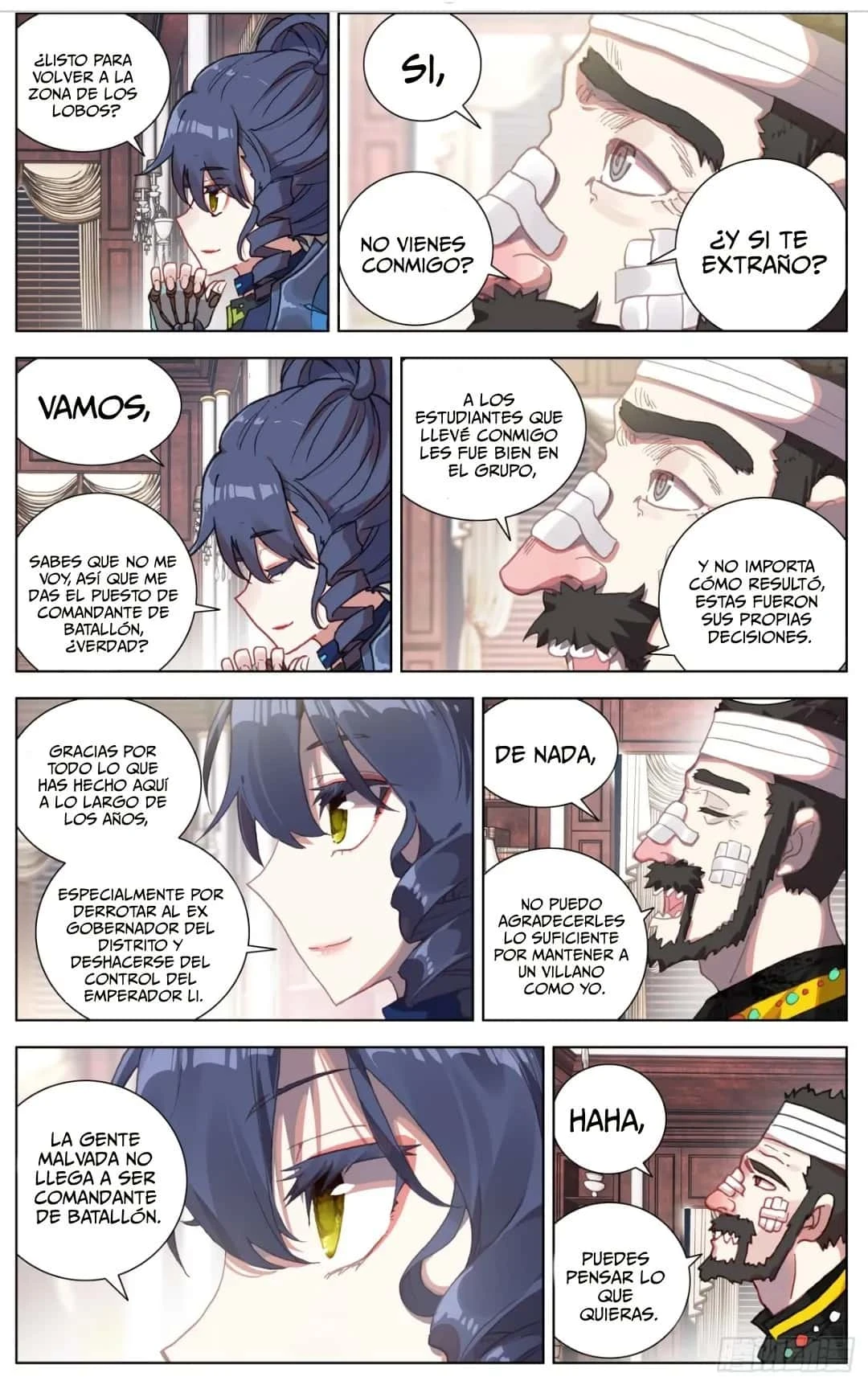 Different Kings Capítulo 78 - Page 9