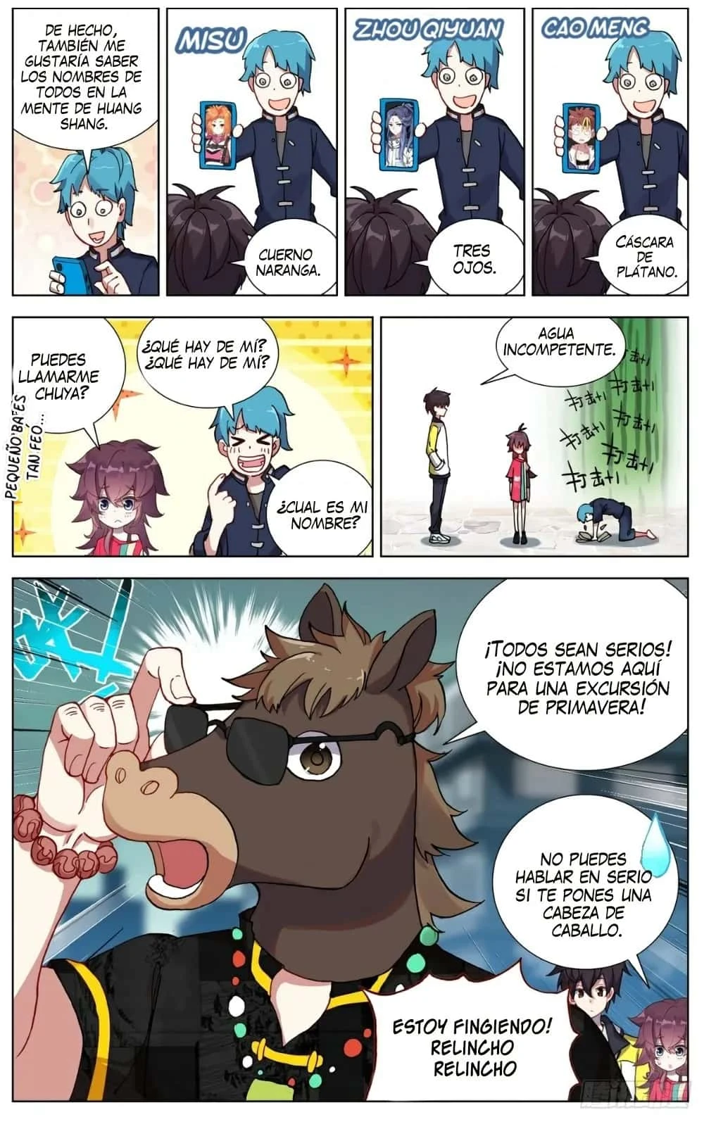 Different Kings Capítulo 79 - Page 4