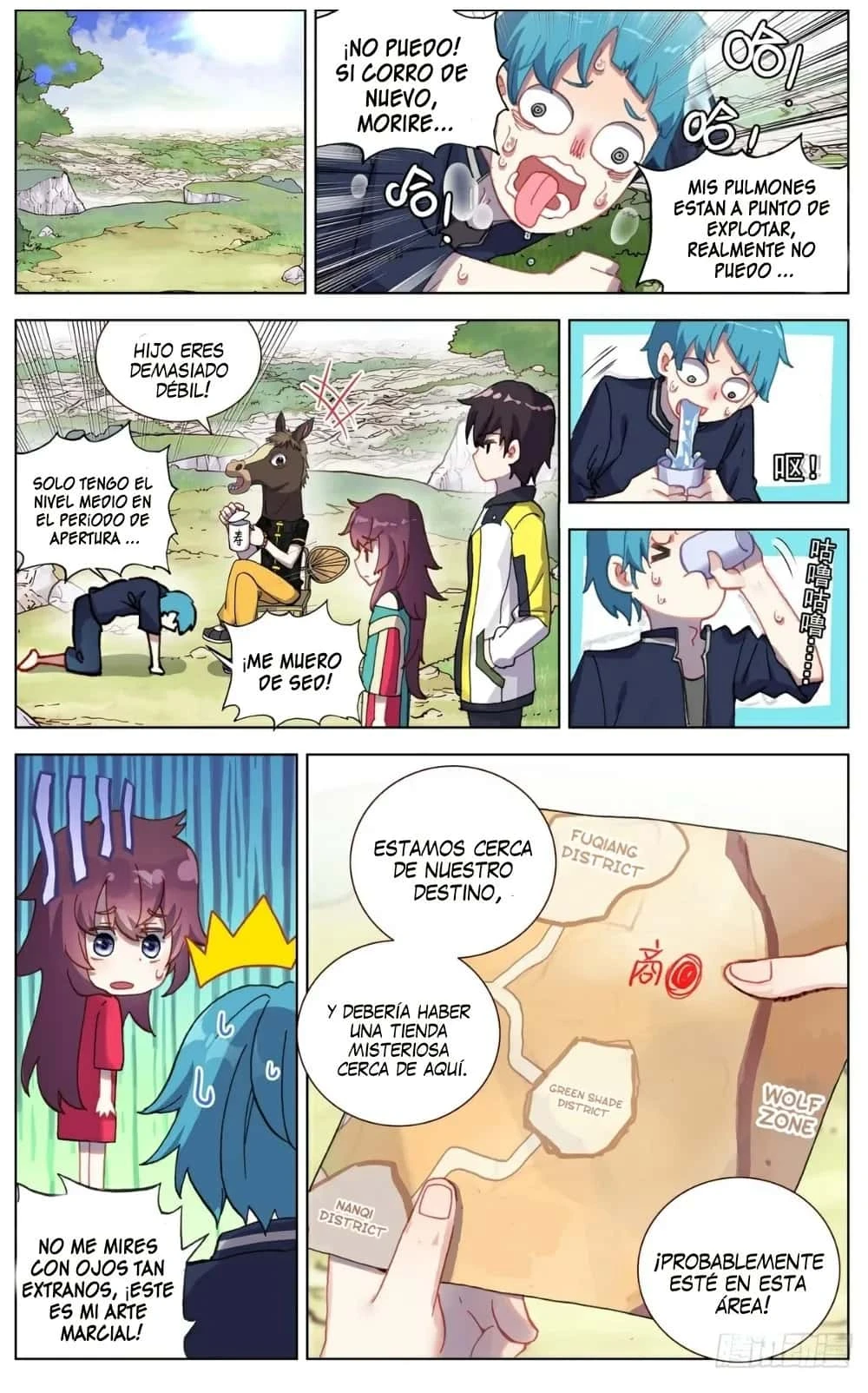 Different Kings Capítulo 79 - Page 6