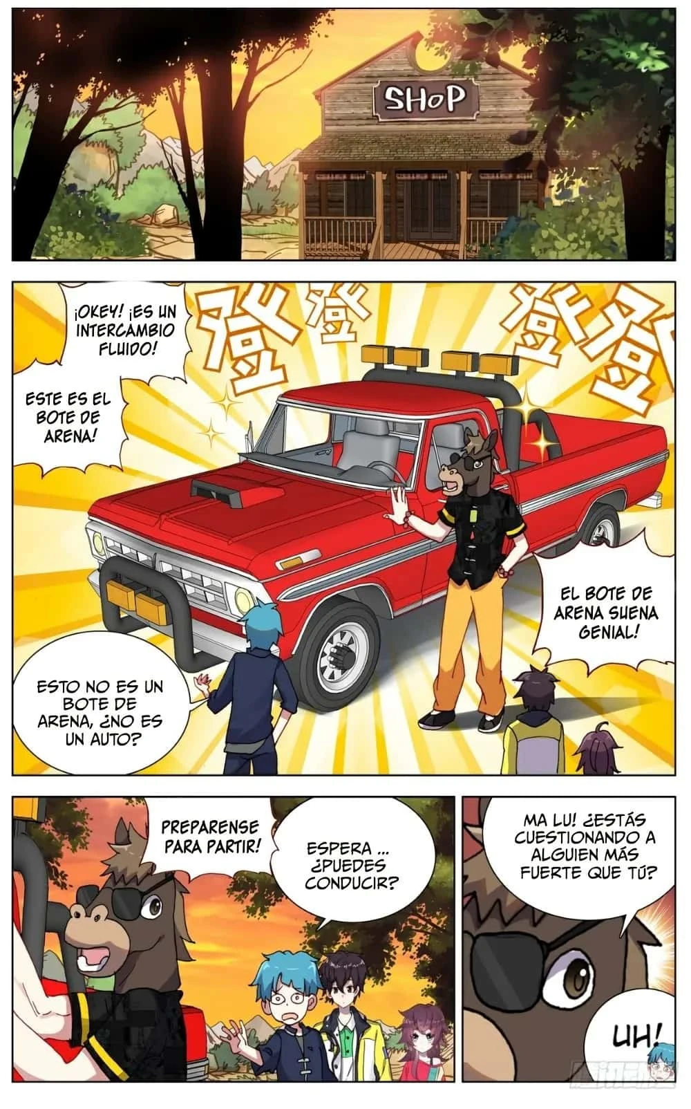 Different Kings Capítulo 79 - Page 11