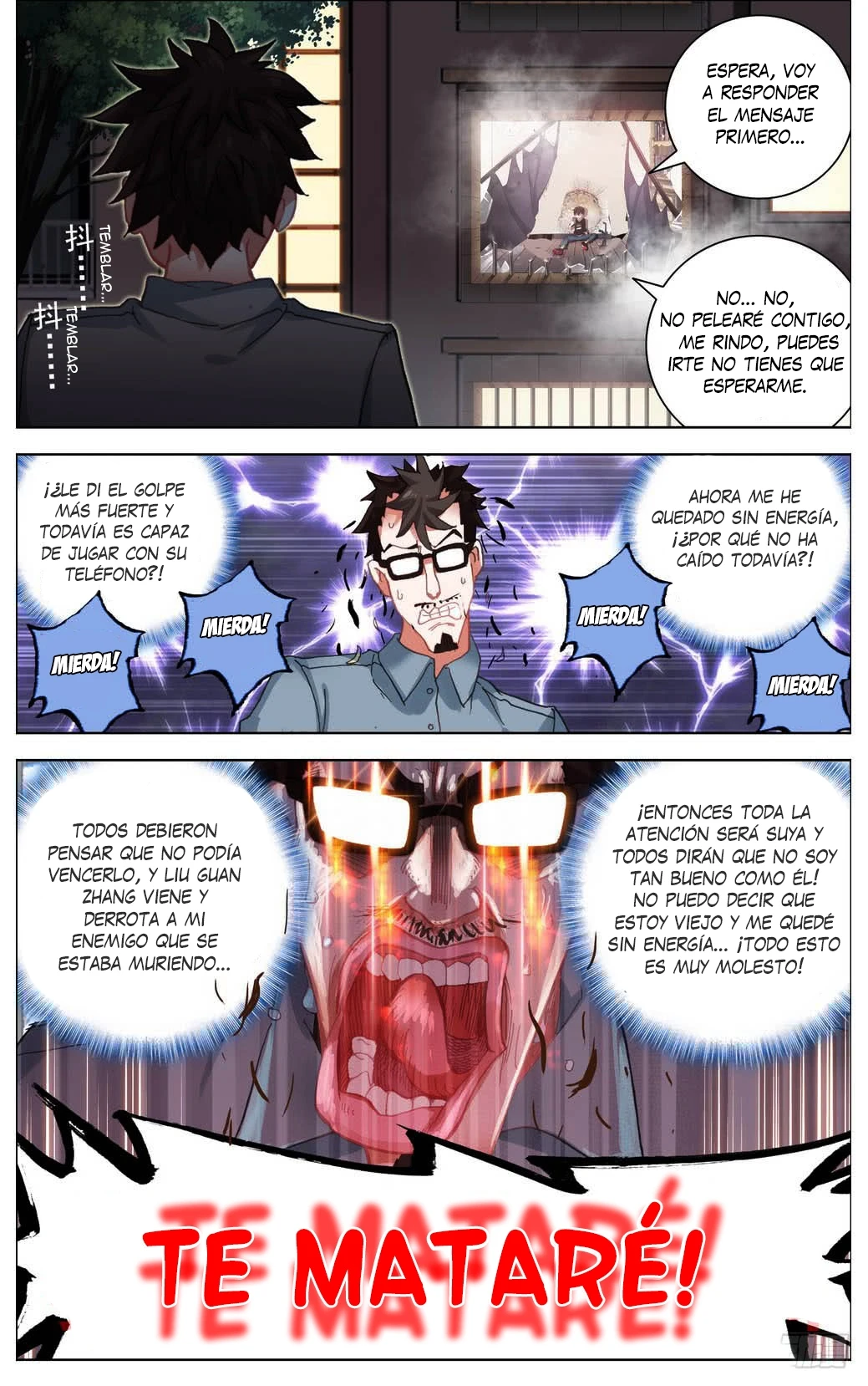Different Kings Capítulo 8 - Page 5