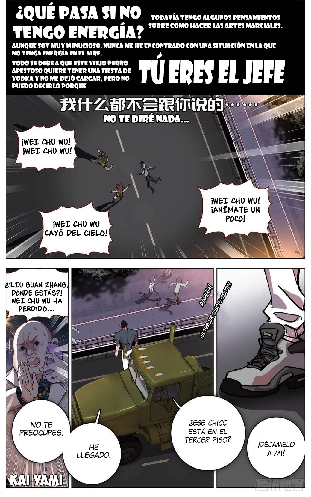 Different Kings Capítulo 8 - Page 7