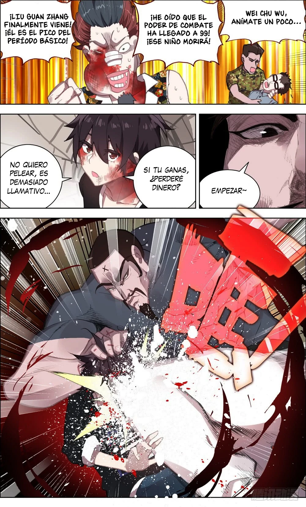 Different Kings Capítulo 8 - Page 10