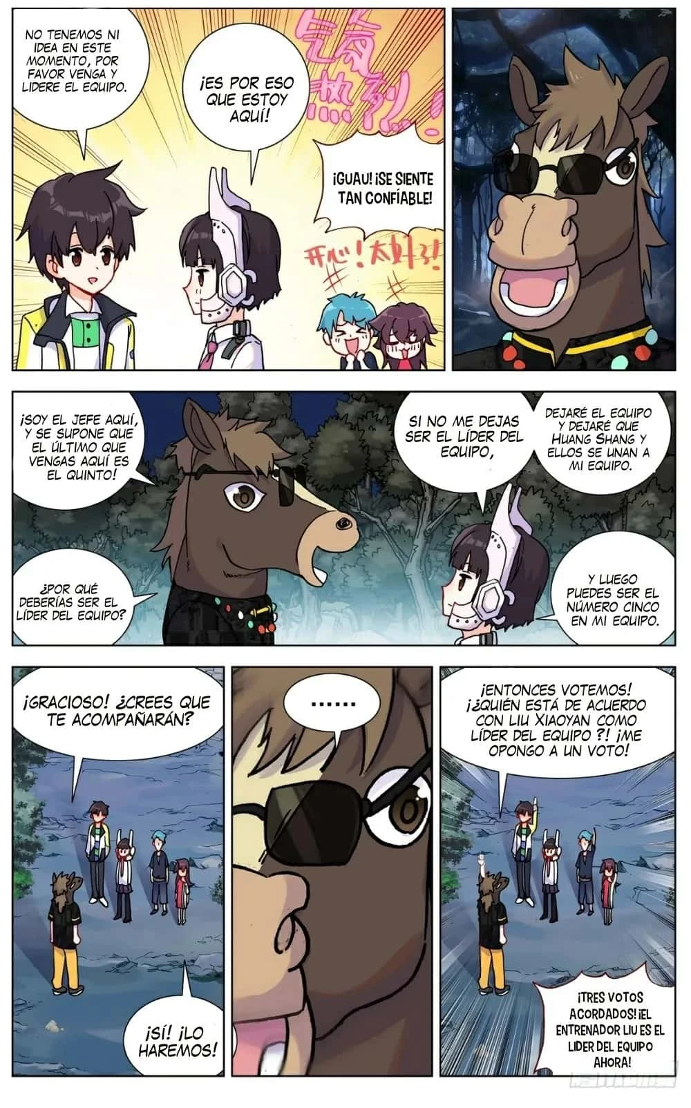 Different Kings Capítulo 80 - Page 8