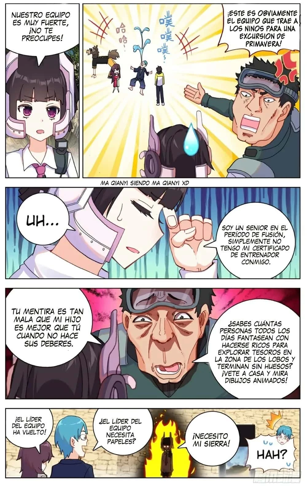 Different Kings Capítulo 80 - Page 11