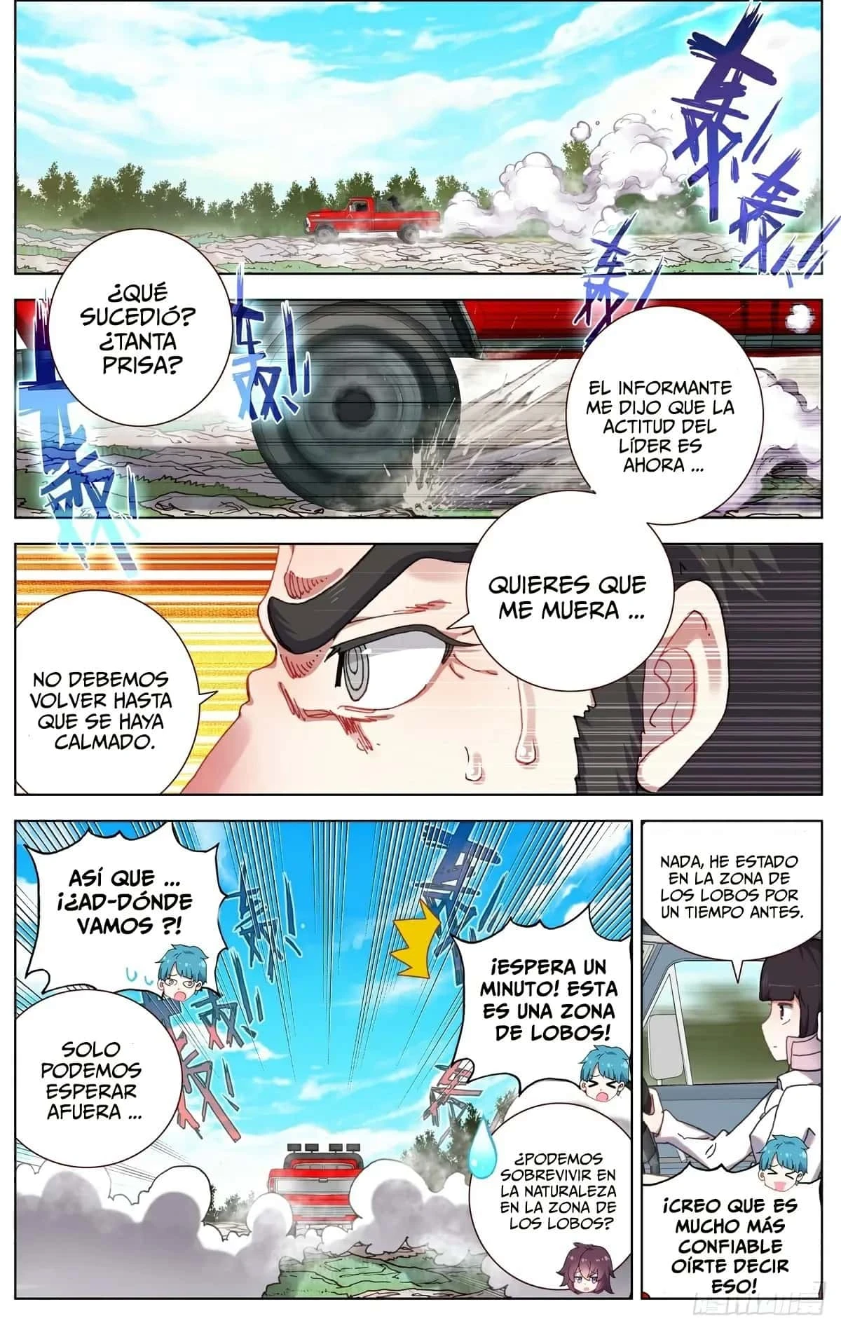 Different Kings Capítulo 81 - Page 4
