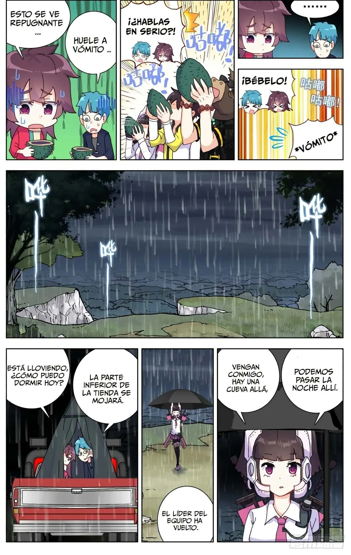 Different Kings Capítulo 81 - Page 10