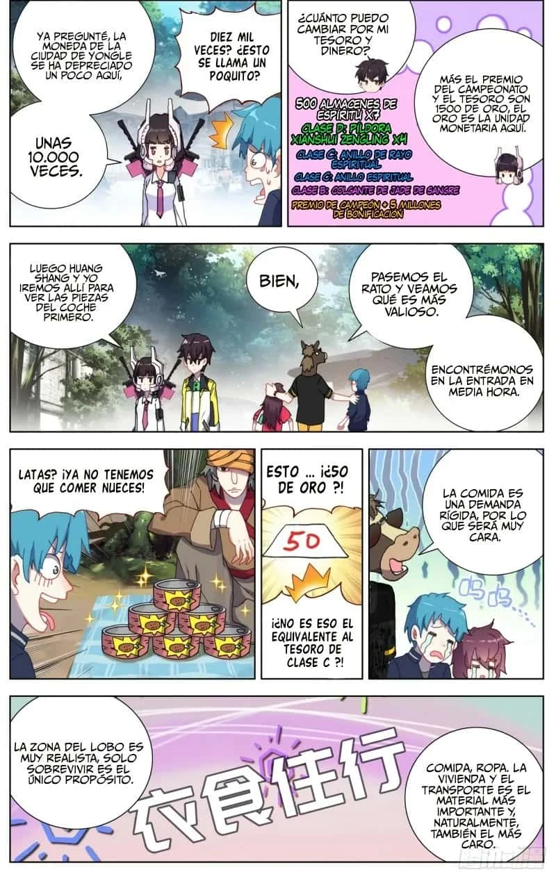 Different Kings Capítulo 82 - Page 5