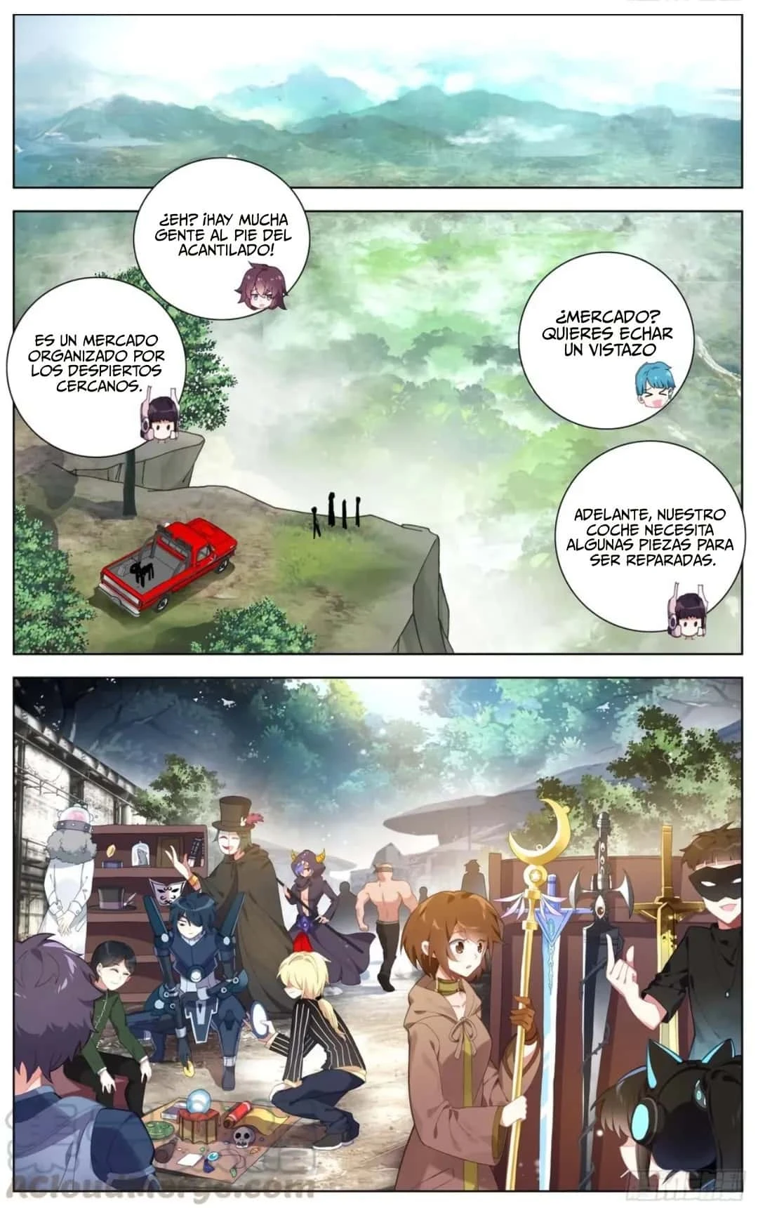 Different Kings Capítulo 82 - Page 6