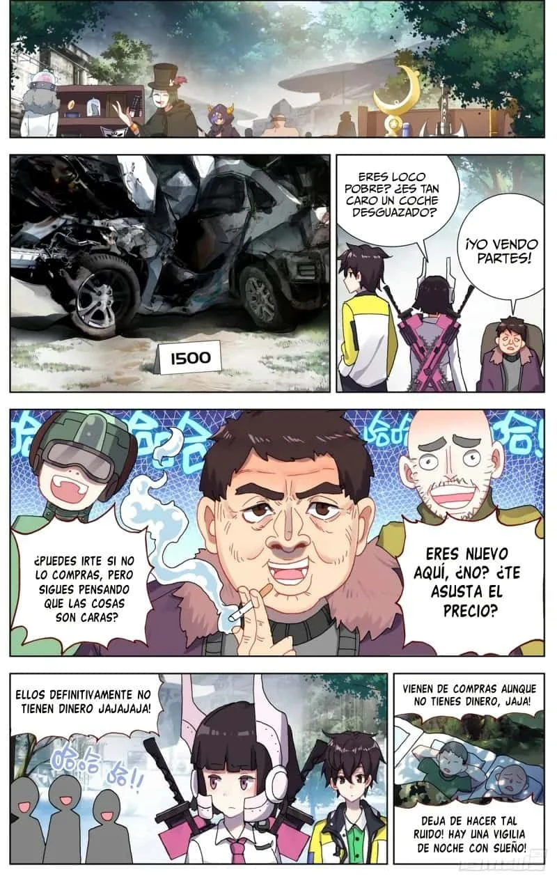 Different Kings Capítulo 82 - Page 8