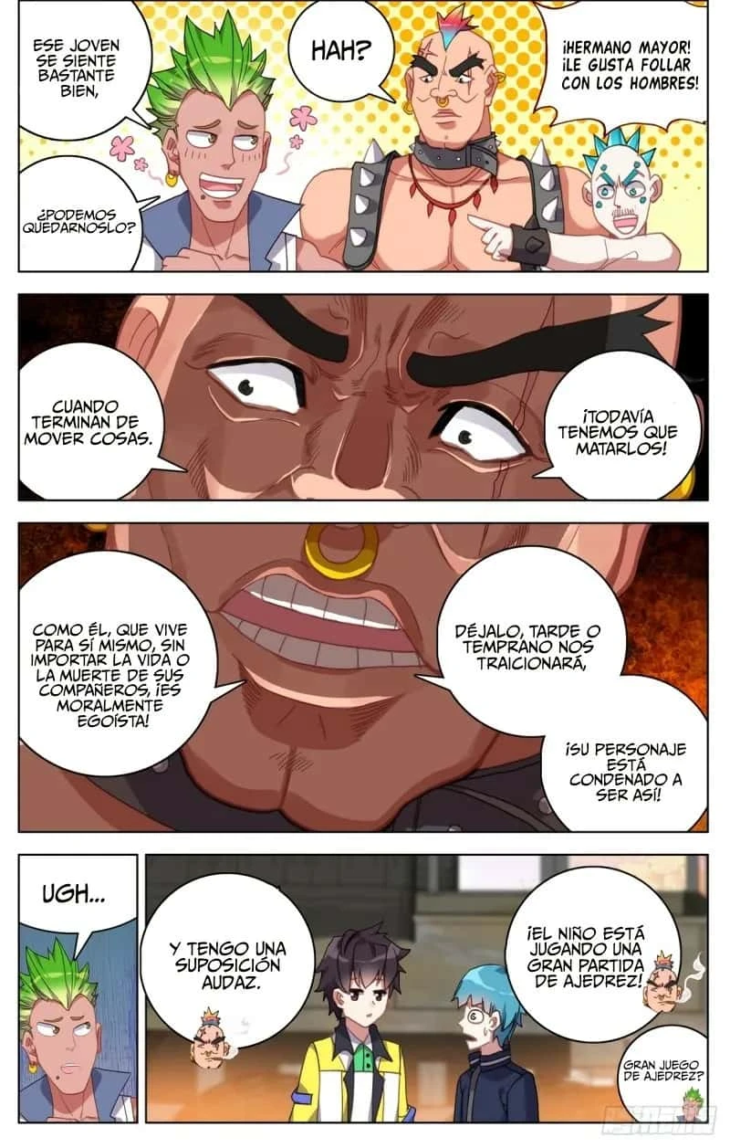 Different Kings Capítulo 84 - Page 9