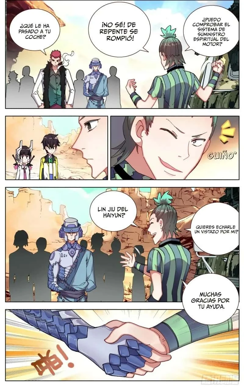 Different Kings Capítulo 88 - Page 9
