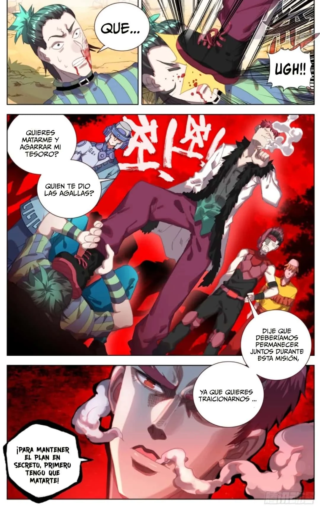 Different Kings Capítulo 88 - Page 11