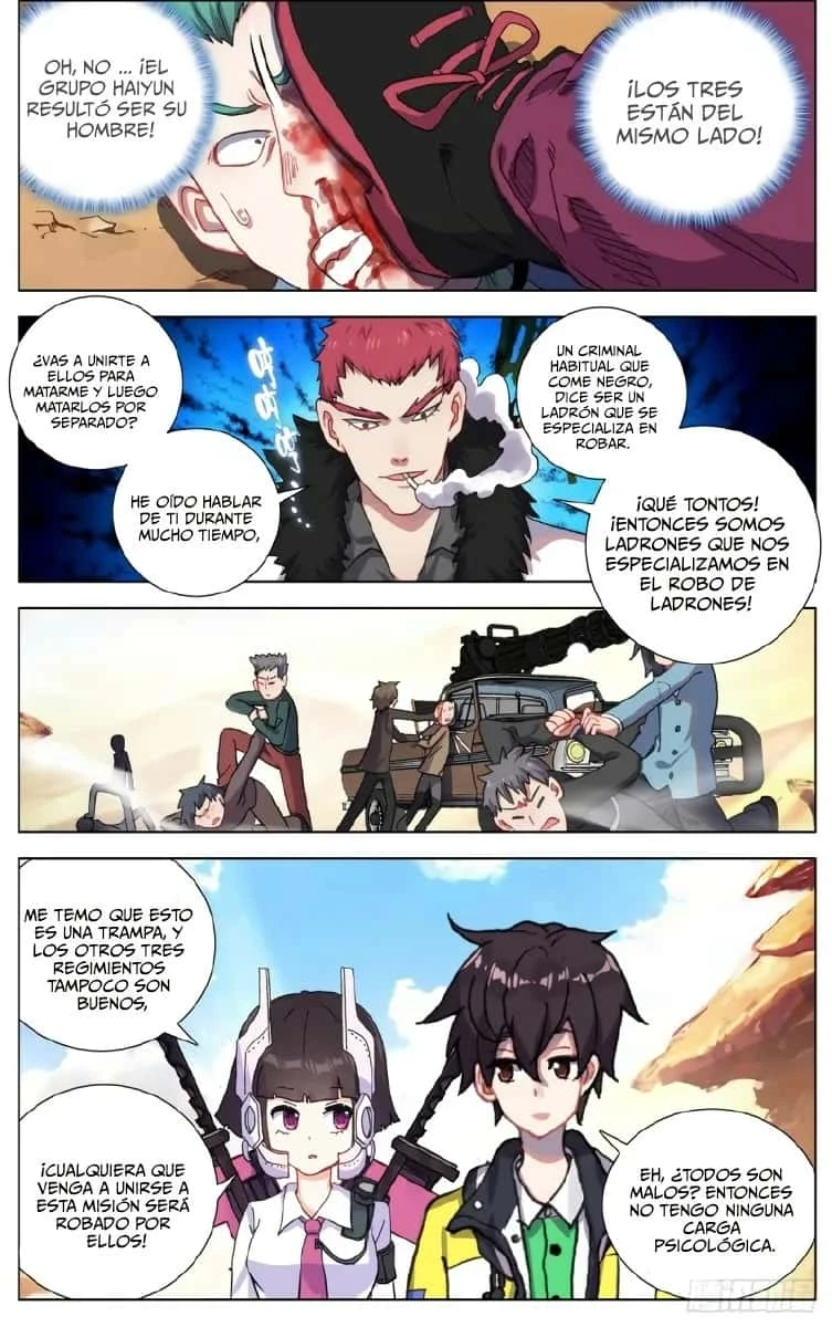 Different Kings Capítulo 88 - Page 12