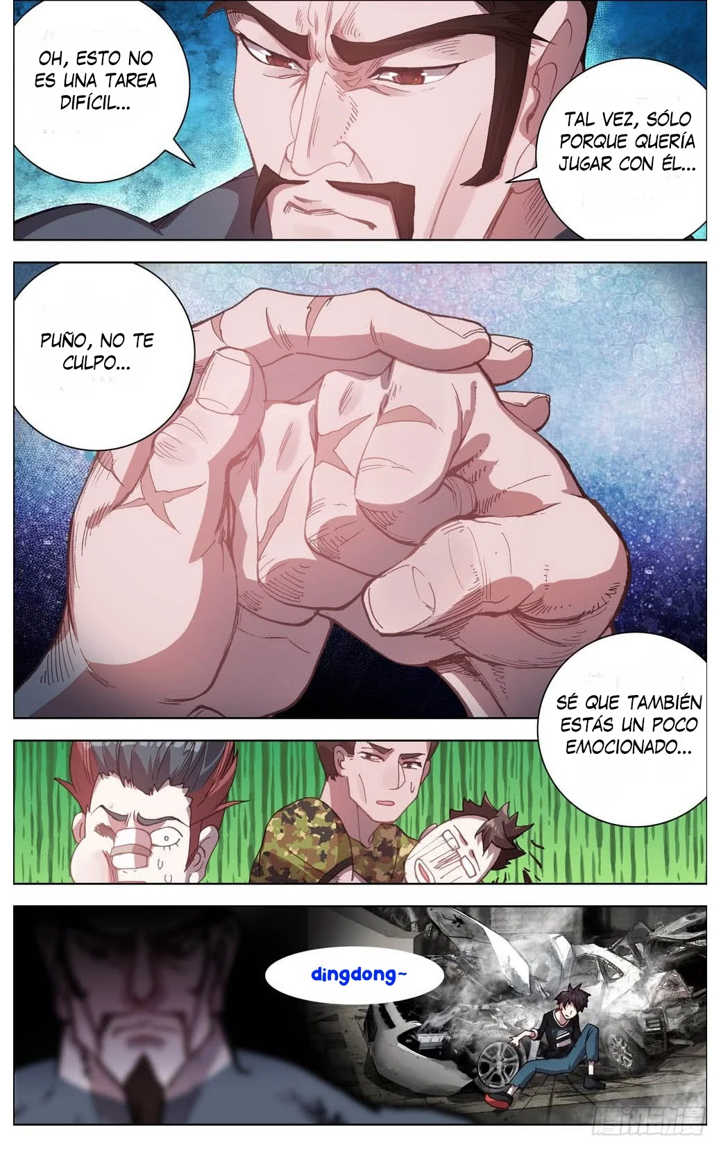 Different Kings Capítulo 9 - Page 3