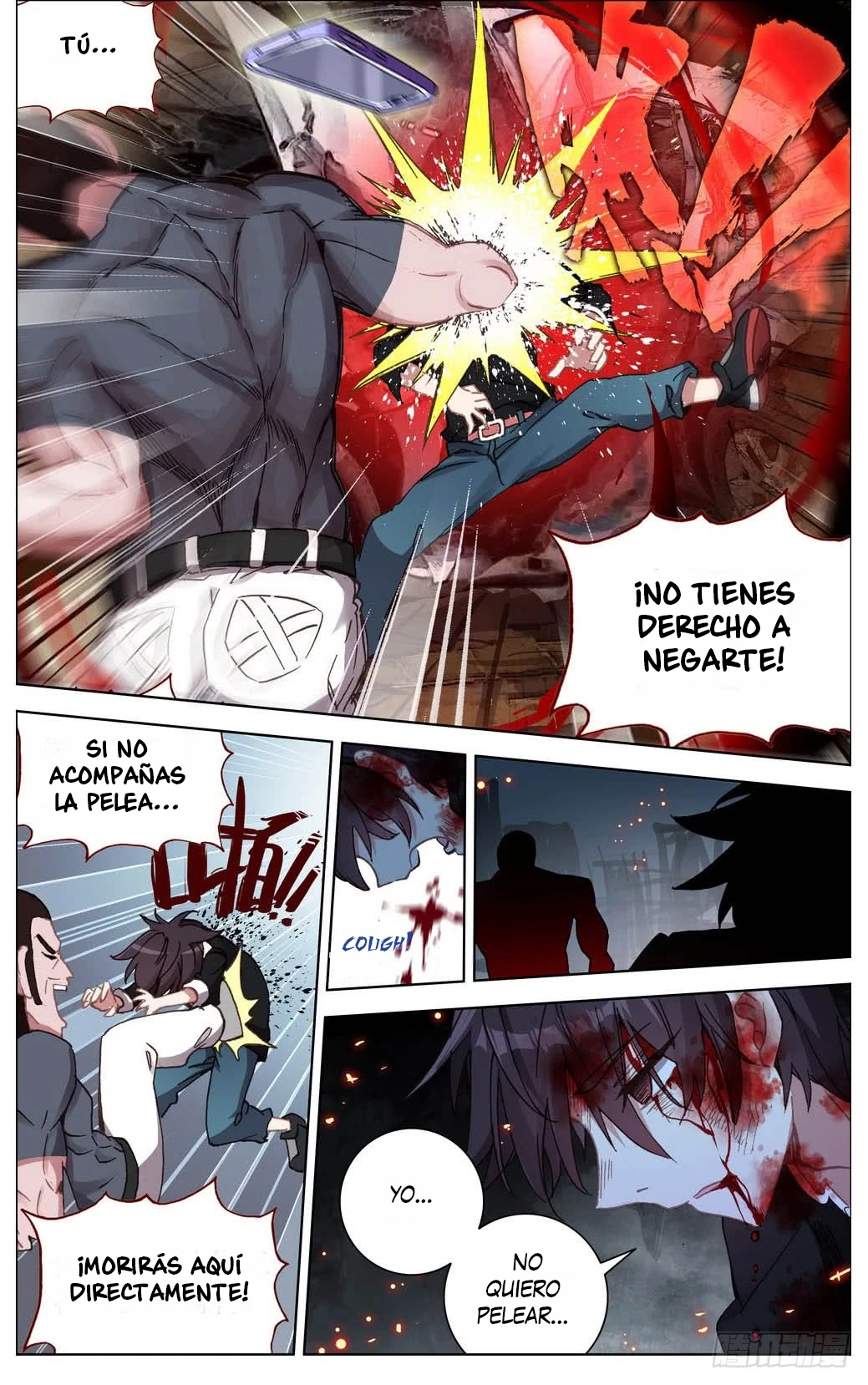 Different Kings Capítulo 9 - Page 7