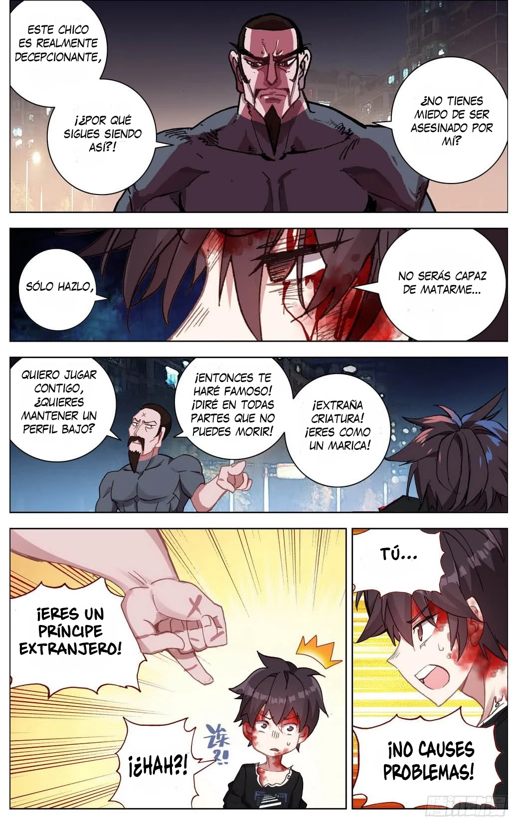 Different Kings Capítulo 9 - Page 8