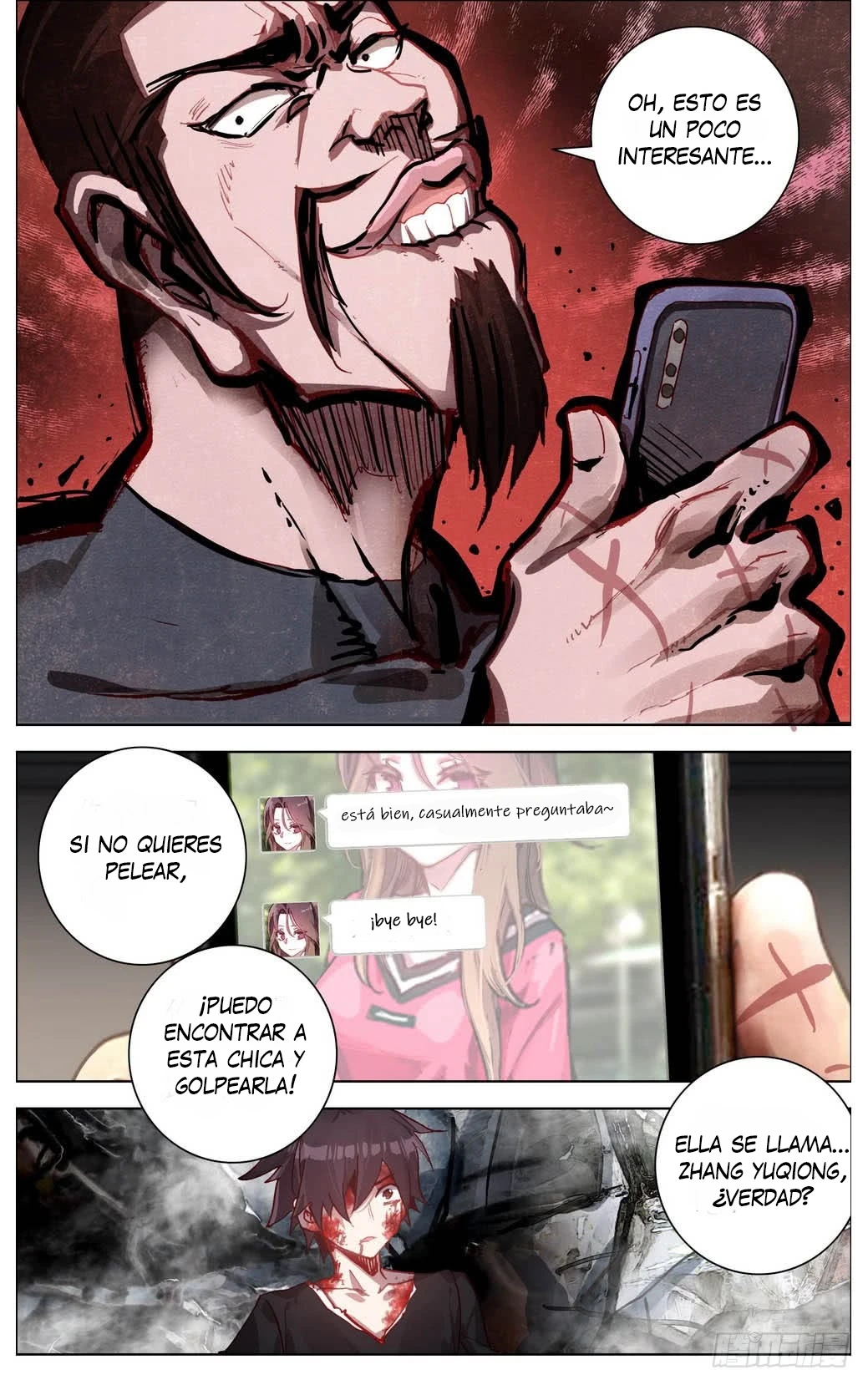 Different Kings Capítulo 9 - Page 10