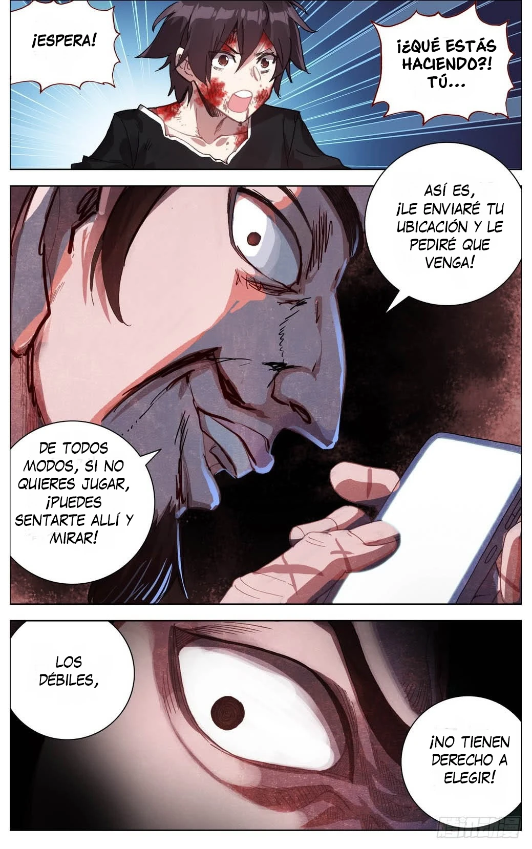 Different Kings Capítulo 9 - Page 11