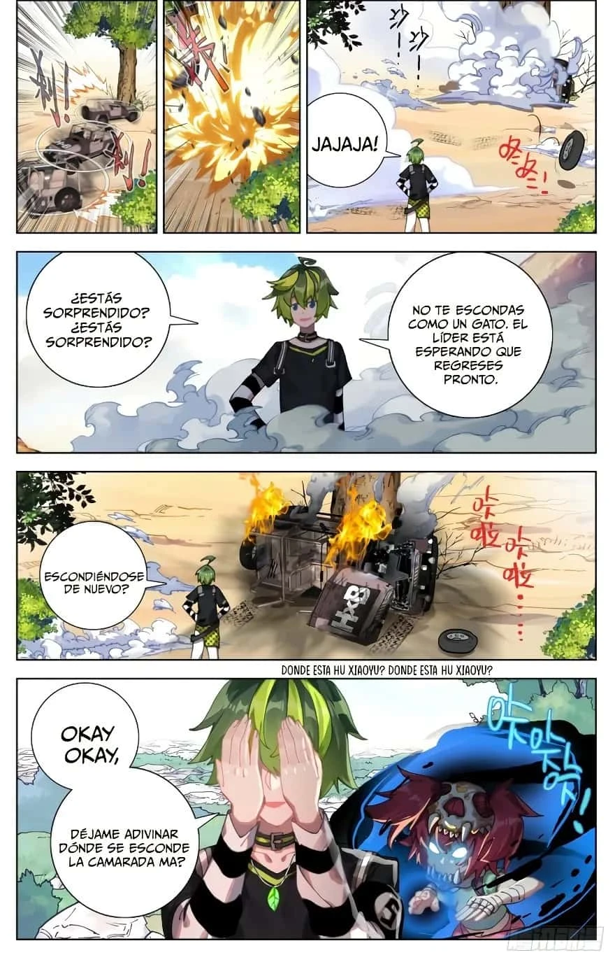 Different Kings Capítulo 91 - Page 8