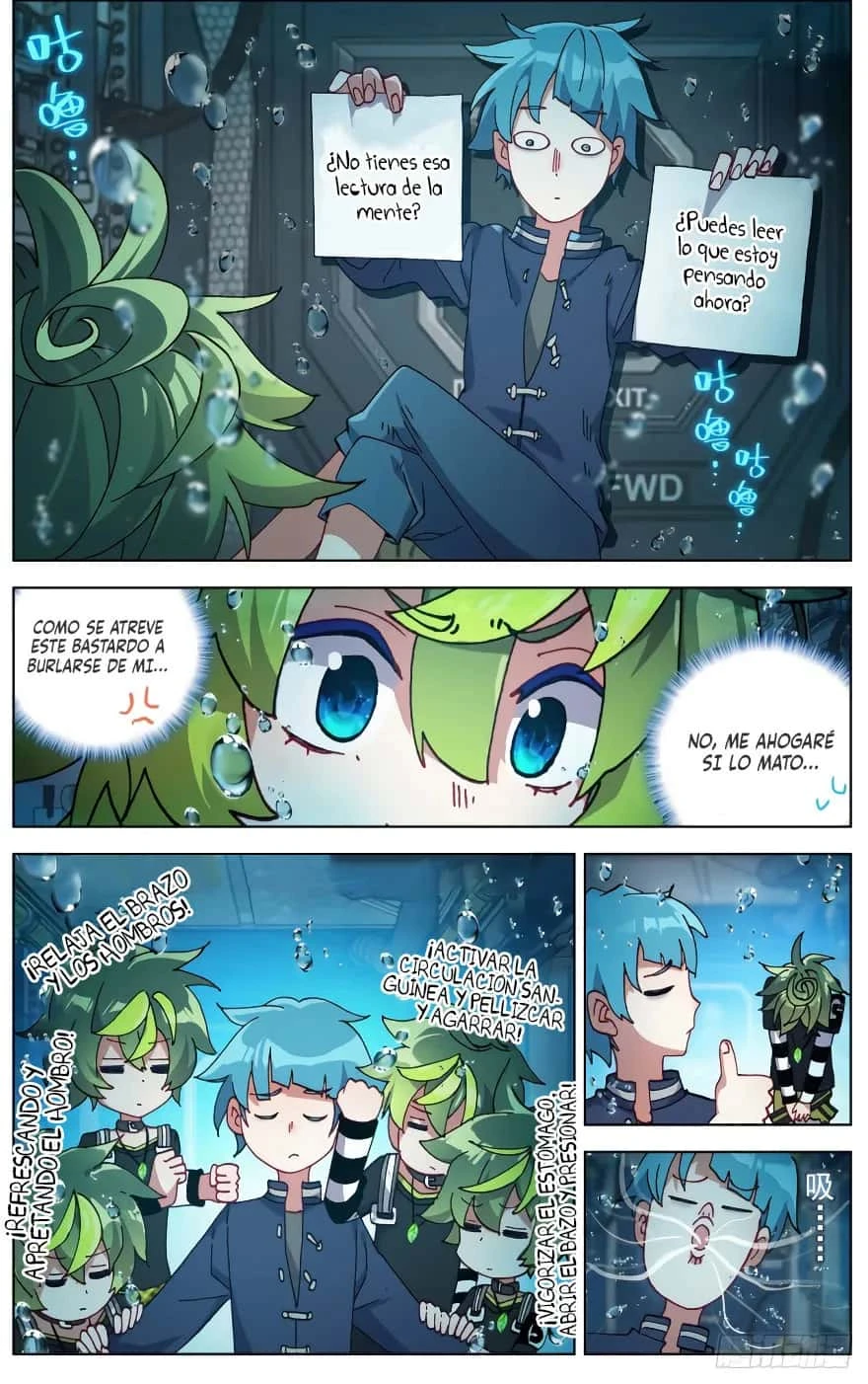 Different Kings Capítulo 96 - Page 8