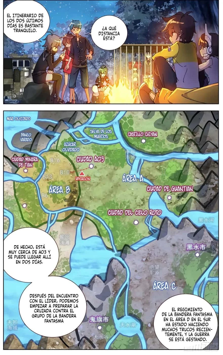 Different Kings Capítulo 97 - Page 6