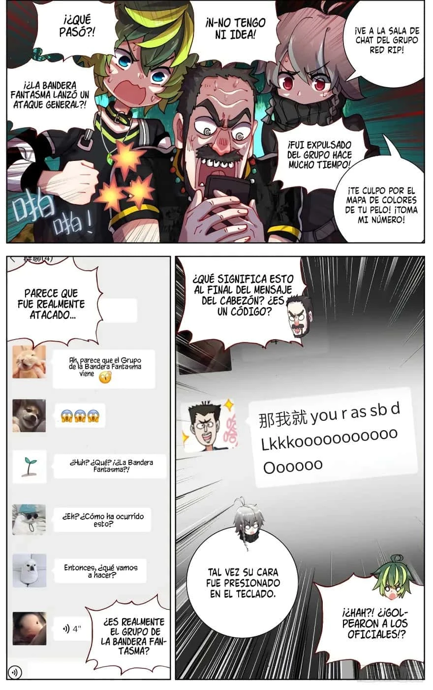 Different Kings Capítulo 97 - Page 14