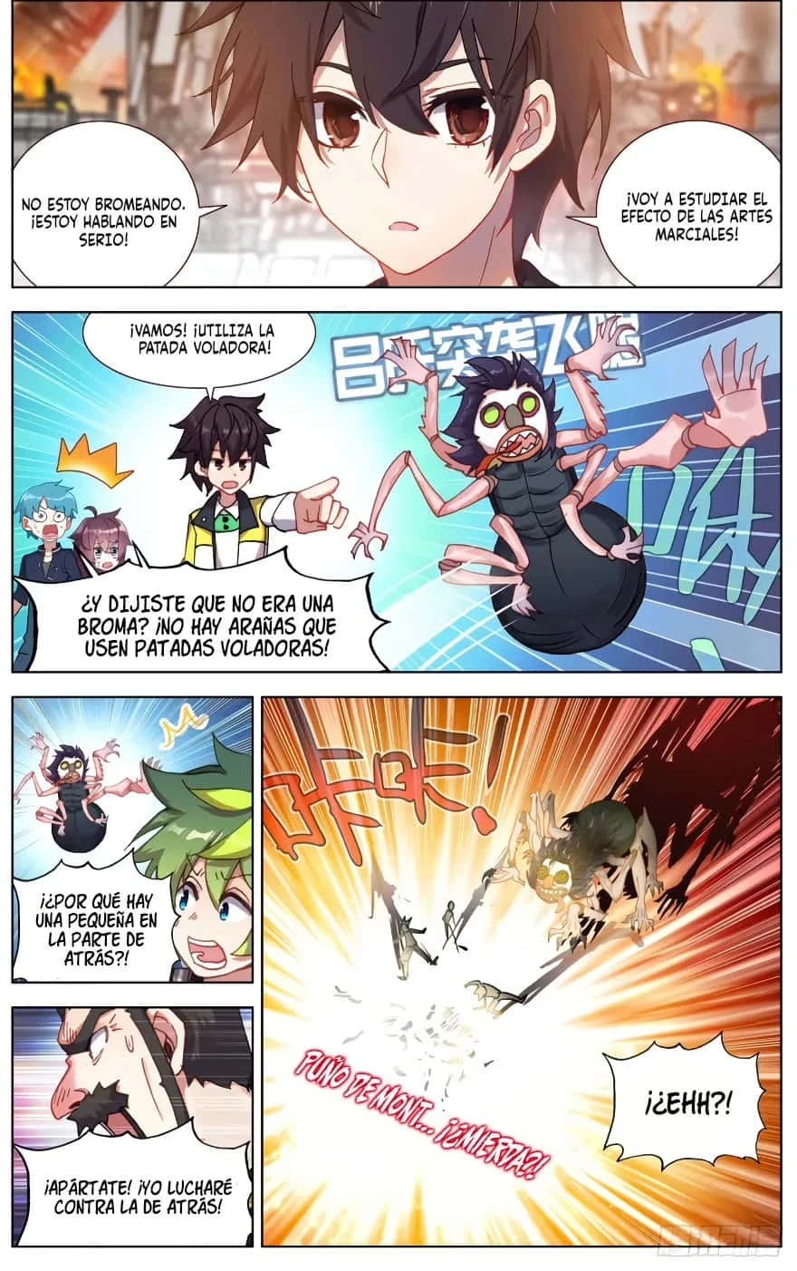 Different Kings Capítulo 99 - Page 5