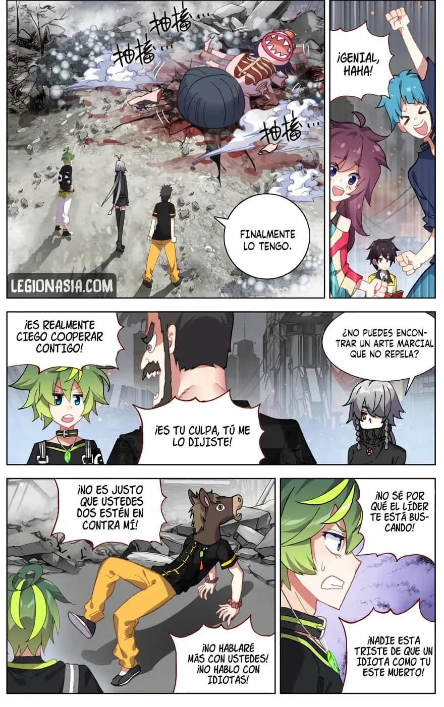 Different Kings Capítulo 99 - Page 11