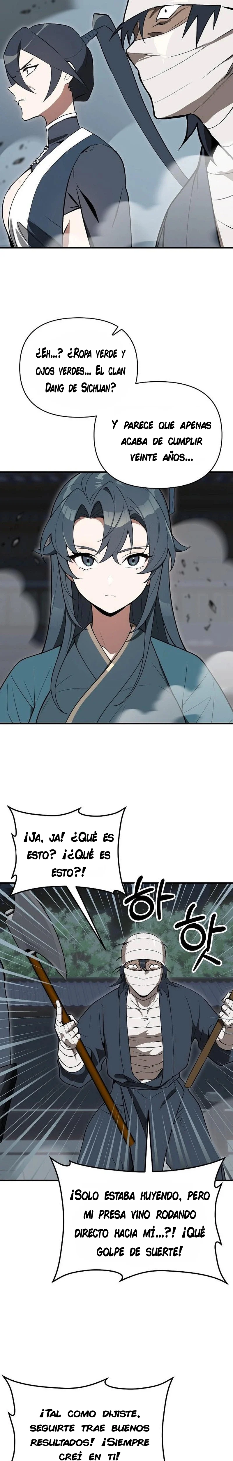 Secuestre a la hija menor del clan Tang de Sichuan Capítulo 10 - Page 5