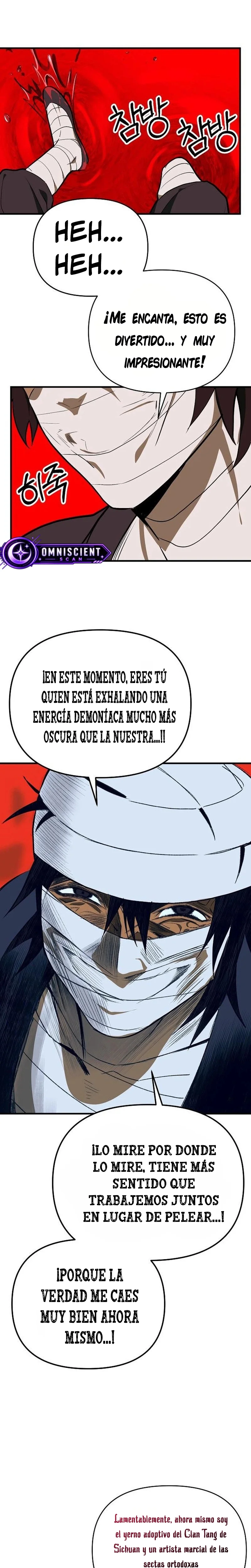 Secuestre a la hija menor del clan Tang de Sichuan Capítulo 10 - Page 10