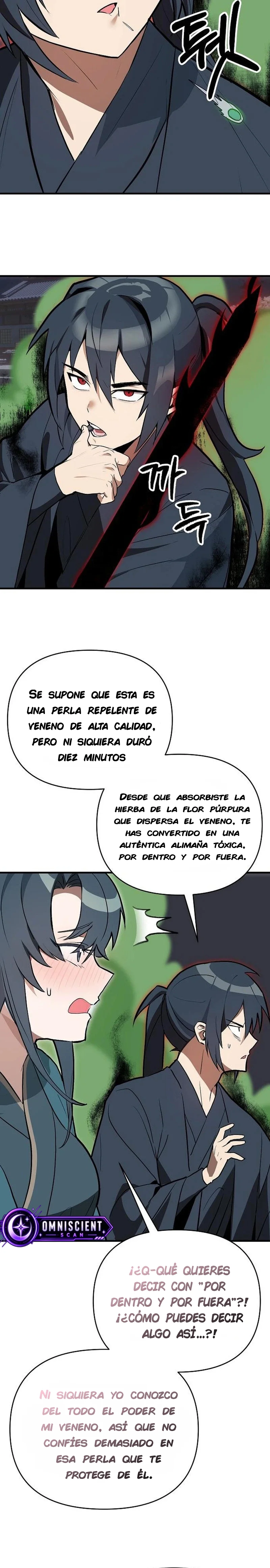 Secuestre a la hija menor del clan Tang de Sichuan Capítulo 10 - Page 18