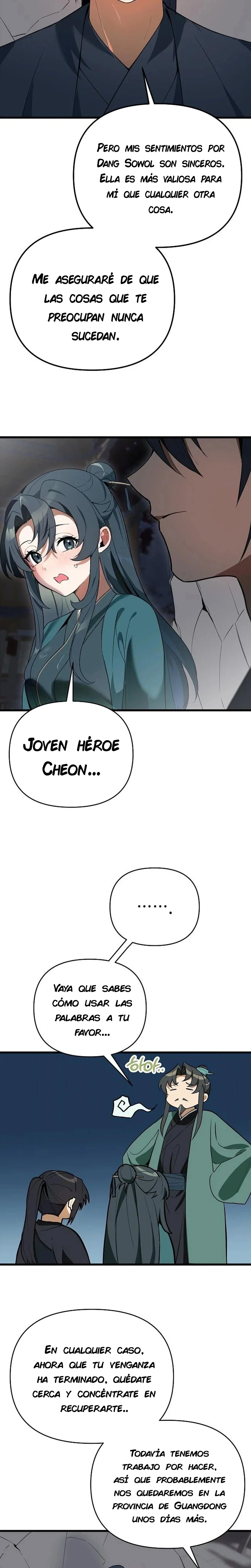 Secuestre a la hija menor del clan Tang de Sichuan Capítulo 11 - Page 14