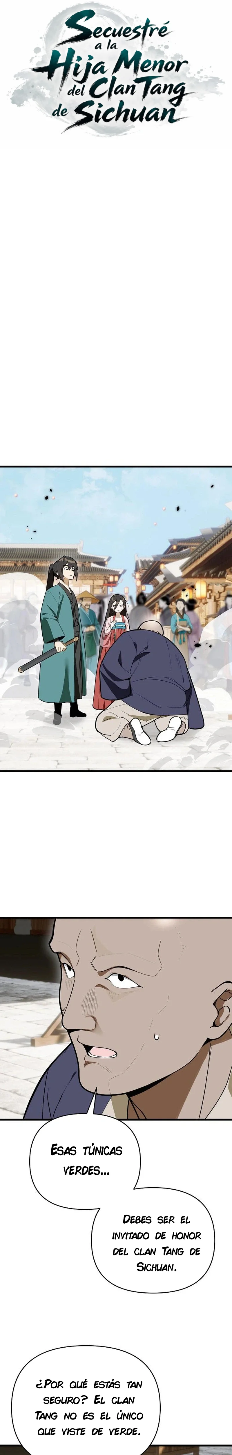Secuestre a la hija menor del clan Tang de Sichuan Capítulo 14 - Page 11